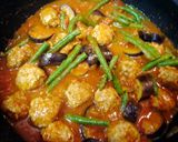A picture of step 9 of Meatballs in Tomato Sauce - Great with Pasta.