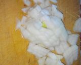 A picture of step 5 of Russian salad "Vinigret".