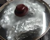 A picture of step 8 of Foil-Baked Salmon with Miso and Butter.