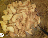 Foto del paso 18 de la receta: Pollo "entalcado" con papas rústicas