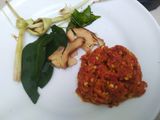 Ayam Suwir Bumbu Bali