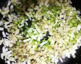 A picture of step 2 of Cajun Ham Hash.