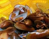 Foto langkah ke 7 dari resep Kerang Ijo Kuah Kuning.