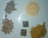 A picture of step 1 of Aloo paratha.