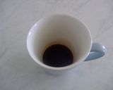 A picture of step 1 of Warm Honey and Cinnamon Cafe au Lait.