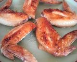 A picture of step 4 of A Simple Taste! Grilled Chicken Wings.