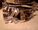 A picture of step 4 of Roasted Garlic.