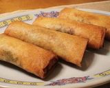 A picture of step 6 of Easy Spring Rolls with Chicken Breast and Shiso.