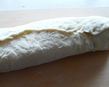 A picture of step 6 of Bacon, Spinach, and Cheese Rolls.