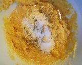 Gluténmentes zöldborsó leves májgombóc levesbetéttel recept fázis 2 fotója