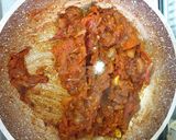 A picture of step 9 of Gnocchi in Awadhi style.