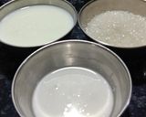 A picture of step 2 of Ground Rice Pudding / Phirni.