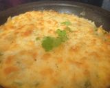 A picture of step 10 of My Spinach and Mustard Omelette with Mozzarella 😍.