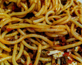 Foto del paso 3 de la receta: ESPAGUETTIS🍝Con Carne Guisada...!