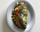 Foto del paso 8 de la receta: Panqueques de acelga rellenos