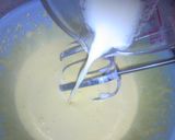 A picture of step 5 of Fluffy Plain Chiffon Cake.