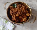 Foto langkah ke 4 dari resep Rendang Bumbu Instan.