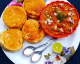 पावभाजी (pav bhaji recipe in Hindi) रेसिपी चरण 9 फोटो