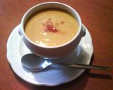 A picture of step 4 of Spicy Kabocha Squash Soup.