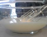 A picture of step 8 of Quick to Make 12cm Diameter Sponge Cake.
