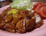 A picture of step 7 of Teriyaki Chicken With Plenty of Yuzu Aroma.
