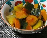 A picture of step 4 of Super Easy Simmered Kabocha and Sweet Potatoes.