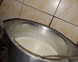 A picture of step 4 of Milk Green Sharbat.