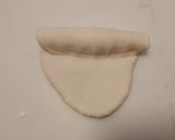 A picture of step 3 of Pork Floss Buns.
