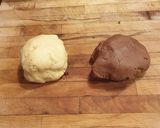 Foto del passaggio 3 della ricetta Girelle di farro con nutella e pistacchio vegan