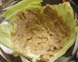 A picture of step 3 of Cooked in a Microwave! Layered Ground Meat and Cabbage Dome.
