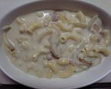 A picture of step 9 of Easy with Milk! Macaroni Gratin.
