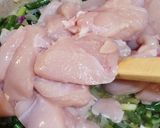 Foto del paso 3 de la receta: Pollo 🍗 al verdeo