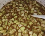 Pudingos almaleves recept fázis 3 fotója