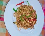 A picture of step 6 of Hot & Spicy Mexican Noodles🍜🍽️🍜.