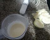 Foto del paso 1 de la receta: Panqueques de manzana