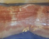 A picture of step 2 of Santiago's Amazing Bacon Chicken.