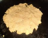 A picture of step 5 of Apple paratha.