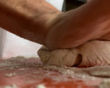 Foto del paso 3 de la receta: Masa de pizza casera, rápida, sencilla