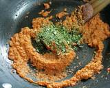 Matar Paneer Koftas, tawa coriander naan with methi matar pulao recipe step 8 photo