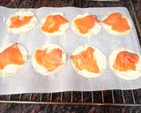 Foto del paso 2 de la receta Rollitos de salmón y queso a las hierbas