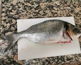 Foto del paso 1 de la receta: Tàrtar d'orada salvatge i gamba vermella