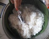 Foto langkah ke 3 dari resep Tetel Ketan (ketan Uli).