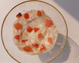 A picture of step 5 of Refreshing Custard Seviyan.