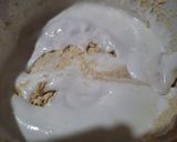 Foto del paso 4 de la receta: Queque Marmoleado con Almendras y Castañas