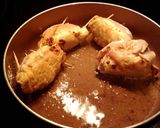 A picture of step 9 of Chicken Roulade.