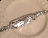 A picture of step 5 of Vegetarian Hot Dog.