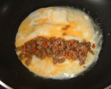 A picture of step 3 of Chicken-Egg Tamagoyaki.