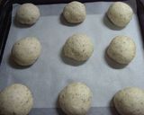 A picture of step 3 of Earl Grey Scented Bagels.