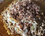 Foto langkah ke 5 dari resep Mie telor goreng.