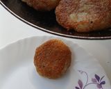 A picture of step 11 of Fasting Special Amaranth Flour Cutlets with Thandai.